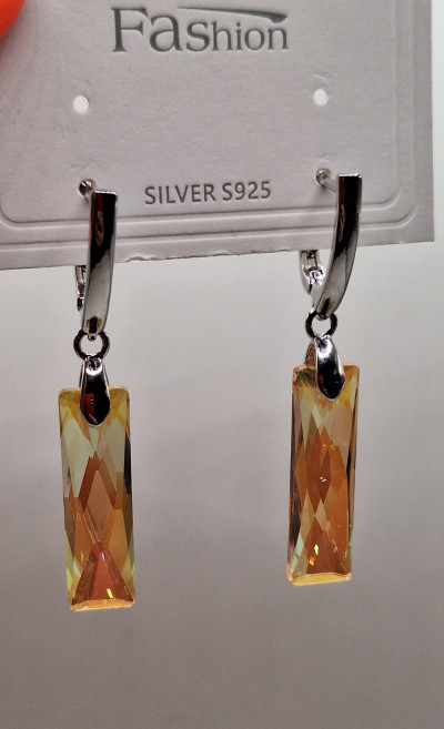 серьги(4.5см)