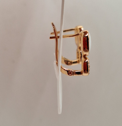 Серьги (1.5см) англ.замок