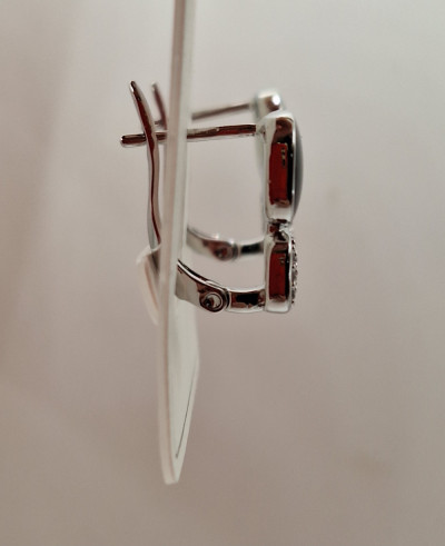 Серьги (1.5см) англ.з