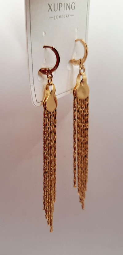 Серьги (8.5см)