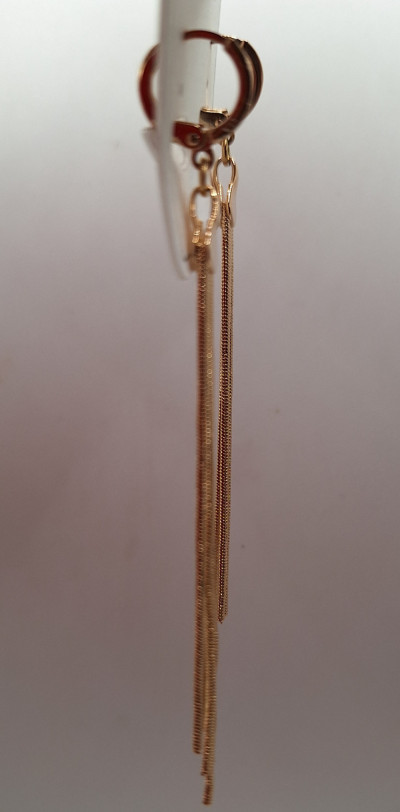 Серьги (9см)