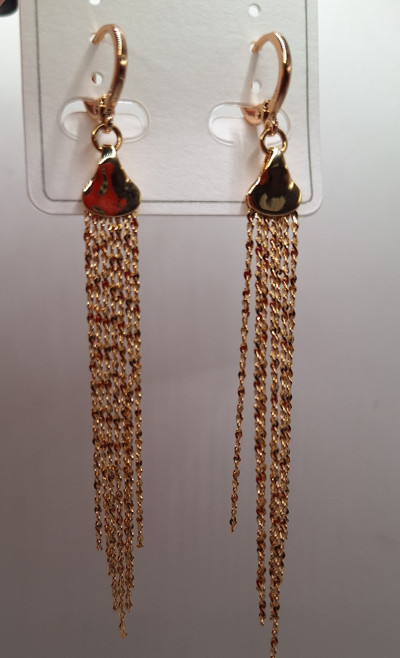серьги(8.5см)