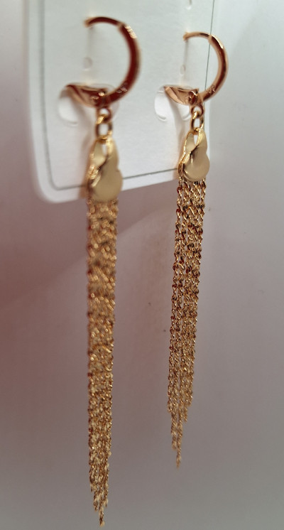 Серьги (8.5см)
