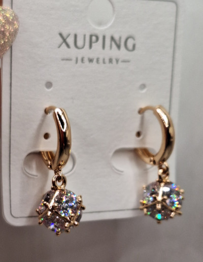 серьги(2.5см)