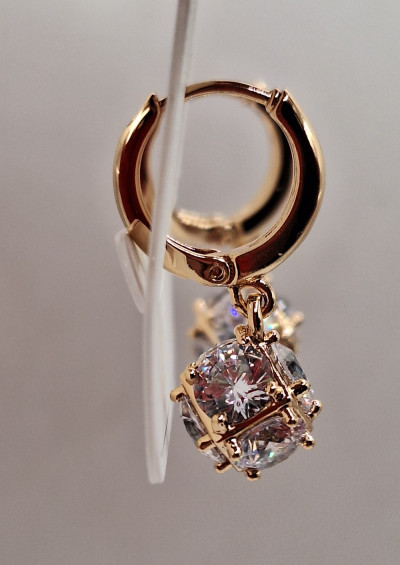 Серьги (2.5см)
