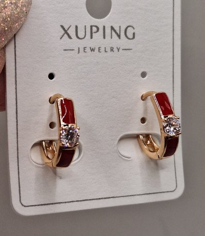 серьги(1.5см) англ.замок