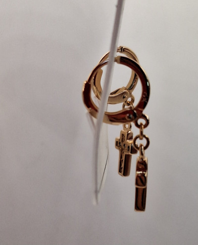 Серьги (2.5см)