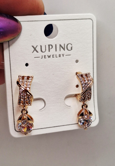 серьги(2.5см(