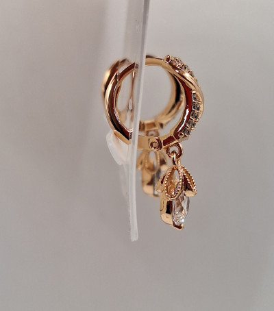 Серьги (2.5см (