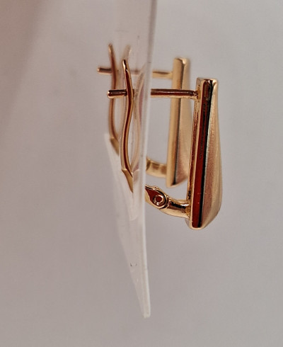 Серьги (1.5см) англ.з ост 1шт