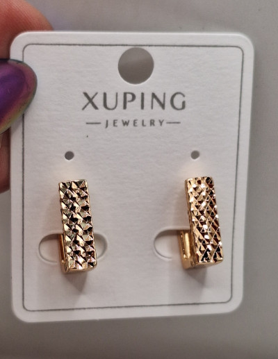 серьги(1.5см) англ.з ост 2шт