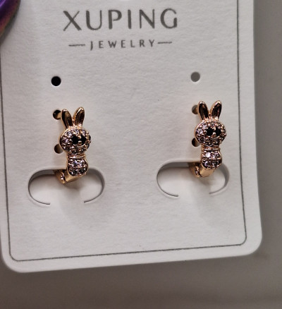 серьги(1.2см) ост 2шт