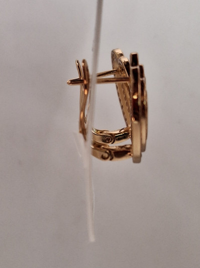 Серьги (1.6см) англ.з ост 1шт