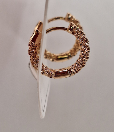 Серьги (1.5см) ост 4шт