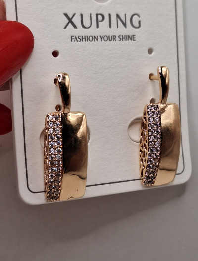 серьги(2.5см) 