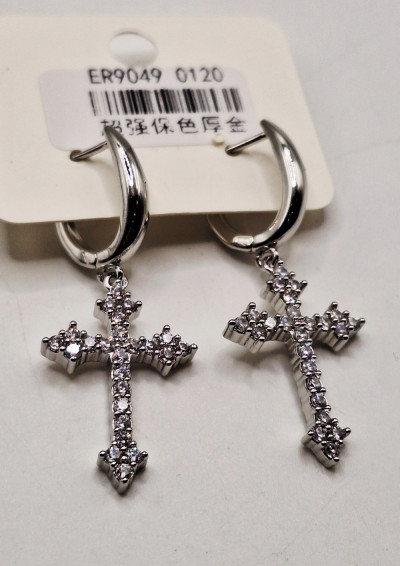 Серьги (4.5см)