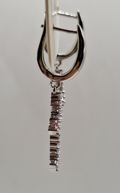 Серьги (4.5см)